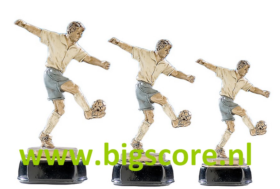 Voetbal VO-26 Resin Speler LAATSTE 2 Serie's OP=OP!!